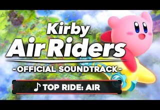 Air Top Ride Mode Kirby Air Riders OST