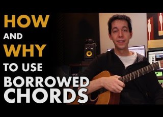  Writing Progressions With Borrowed Chords Songwriting Lesson MUSIC THEORY MODAL INTERCHANGE