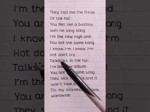 Sickick Infected Lyrics Shorts