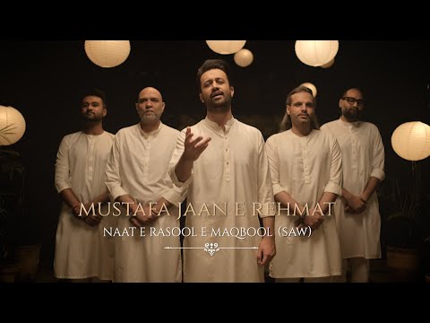 Bossmenn Mustafa Jaan E Rehmat Pe Lakhon Salam Naat Feat Atif Aslam
