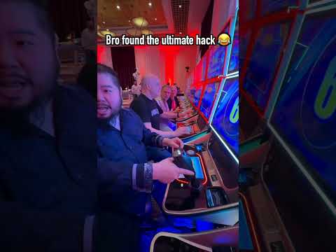 BRO FOUND THE ULTIMATE HACK Slots Casino Gambling