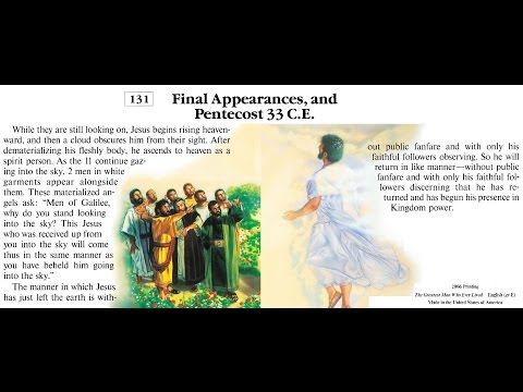 Former JW Elder On The Resurrection The Kingdom The 144 000