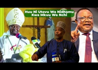 Ustadh Mazinge Awajibu Vikali Maaskofu Waliomtetea Tundu Lissu Mbona Sisi Tumekaa Jela Hatujaskia