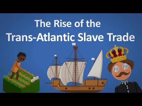The Trans Atlantic Slave Trade Explained