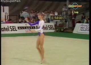 Andrea SZALAY Clubs Team Competition European Championships 1992