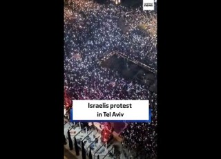 Israel Anti Government Protests Flare After Dismissal Of Top Security Agency Chief