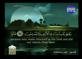 سورة النمل ختمة منوعة عبد الهادي كناكري ياسر سلامة مصطفى اسماعيل ياسر القرشى