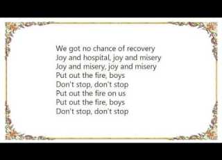 Cold War Kids Hospital Beds Lyrics