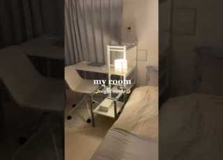 Minimalist Korean Aesthetic Room