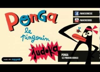 Le Pingouin Judoka Ponga