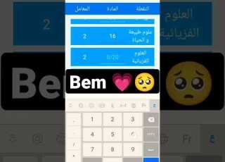 Bem 2023 كيف تحصل على معدل جيدا بعلمات عادية 14 40 بيام Bem