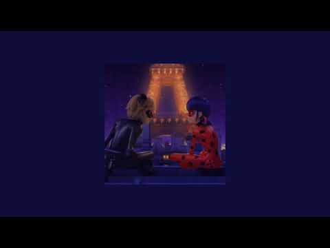 Miraculous Ladybug In The Rain Slowed