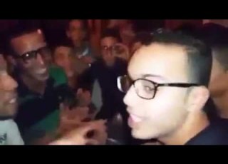  رشيد رفيق محيح مع الدراري ديال الدرب و ايني حا ايني حاحا