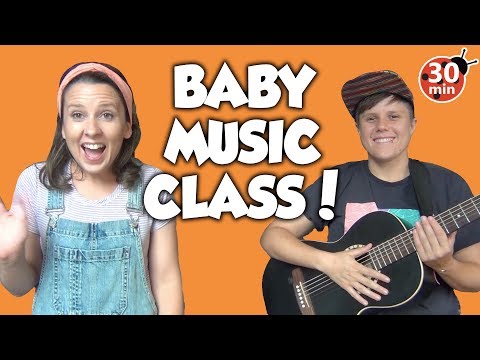 Baby Music Class Full Class Great For Babies Toddlers Preschool Toddler Learning Video Songs