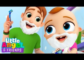Daddy I Love You Baby John Little Angel And Friends Fun Educational Songs