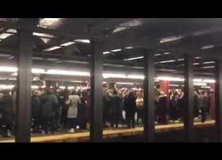  Dancing On My Own Robyn New York City Subway
