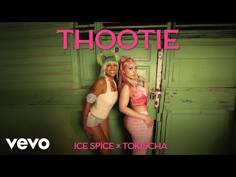 Ice Spice Tokischa Thootie Lyric Video