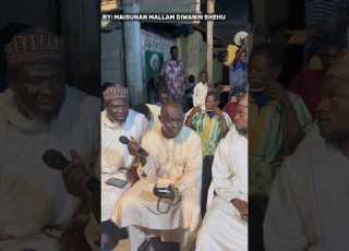  Zikr By MAISUNAN MALLAM DIWANIN SHEHU Performed By MADAHA BATURE