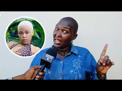 KIBOKO YA DADA MWEUPE HUYU HAPA NAMTAKA HUYO VANILLA WENU MNIPE PAMBANO NAE NIMUONESHE