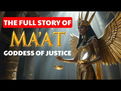 The FULL STORY Of MA AT Goddess Of Justice Every Spiritualist MUST KNOW This