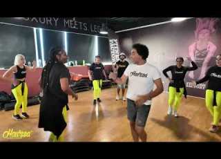  زى الدهب مصطفى شوقى Hawssa Dance Fitness