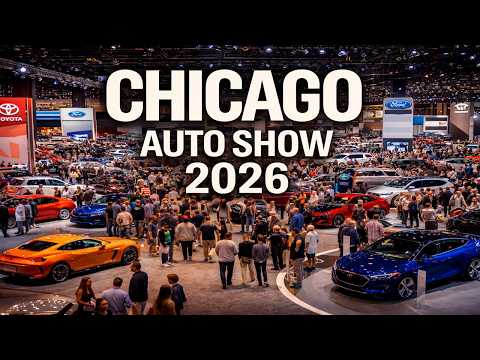 CHICAGO AUTO SHOW AUTO SHOW 2026