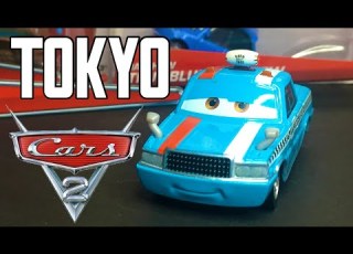 Mattel Bob Pulley Cruisin Tokyo Disney Pixar Cars Diecast