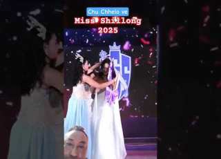  Miss Shillong 2025 Chu Chhelo Ve