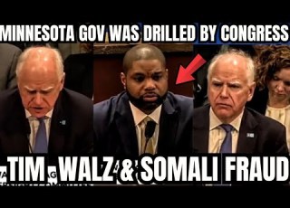 Tim Walz Gets Hit With Somali Fraud Receipt In Congress