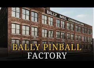 Die Stille Bally Flipperfabrik Wie Das Flipperimperium Der Welt Verschwand