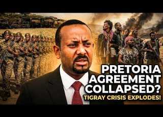 BREAKING Federal Troops TPLF Fight For Tigray Massive Border Exodus