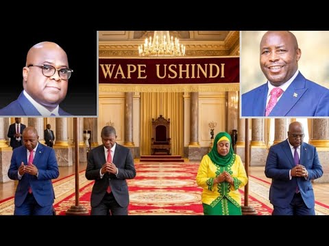 USHINDI WA FATCHI NA NEVA Official João Lourenço NA SULUHU SAMIA