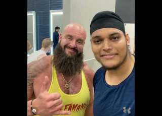 WWE Shanky Singh With Katrina Kaif Shorts Viral Trending