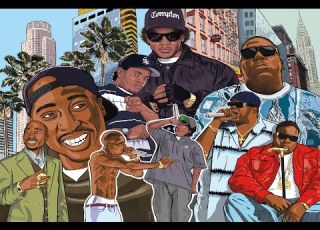  Notorious BIG Ft 2Pac Eazy E Write This Down Sub Español