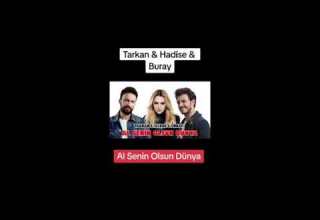 TARKAN HADİSE BURAY Al Senin Olsun Dünya Ai Cover
