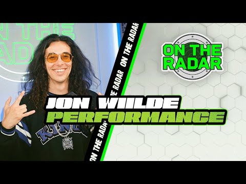 Jon Wiilde Home Is You On The Radar Live Performance
