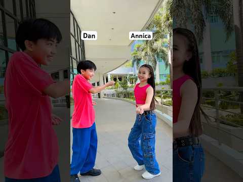 Collab With Dan Tiktoktrends Annicatamo Tiktokdance