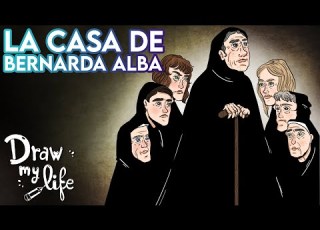  LA CASA DE BERNARDA ALBA Resumen Draw My Life