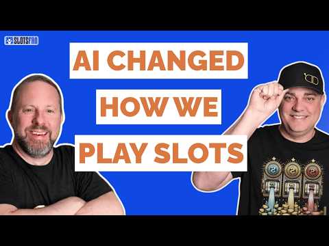 AI Analyzed Our Slot Play And This Is What We Do Now SlotsFan Podcast