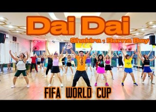 DAI DAI شاكيرا بورنا بوي زومبا أغنية كأس العالم فيفا ٢٠٢٦