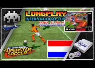 International Superstar Soccer International Cup Holland SNES