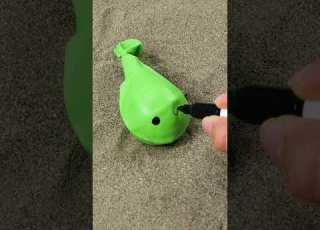  Activity For Kids At The Beach DIY Colorful Fish On The Beach