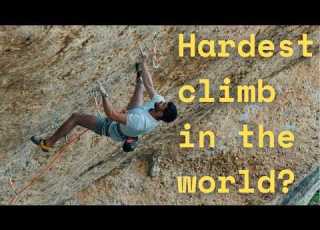 Trying A 9c Climb Cafe Colombia