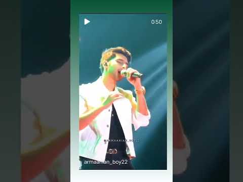 Arman Malik Stage Performance Kya Jane Tu Mere Iraade