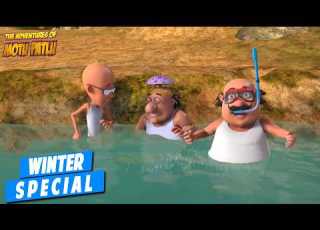 Motu Patlu Motu Patlu Ki Samandar Ki Undar Wali Party Winter Special Hindi Cartoon Motu Patlu