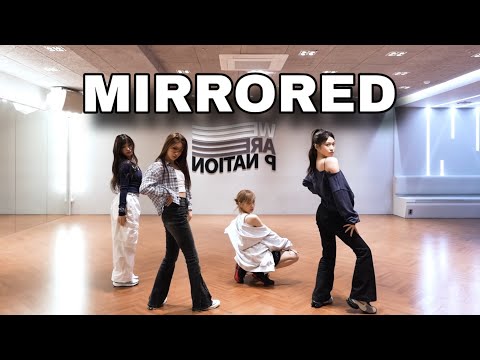 Baby DONT Cry Shapeshifter Dance Practice MIRRORED