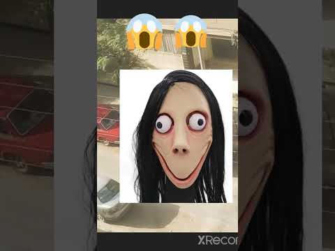Momo So Scary مومو في غايه الرعب