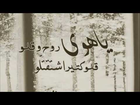 يا هوى روح وقلو وائل كفوري بدون موسيقى