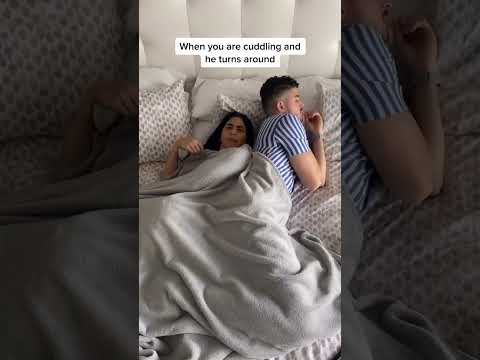 When You Are Cuddling And He Turns Around Shorts