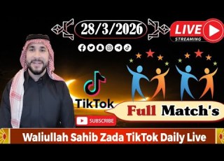 Waliullah Sahibzada TikTok New Live 28 3 2026